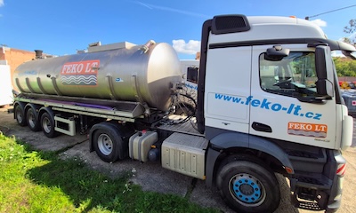 Přeprava digestátu, kejdy a velkoobjemový odvoz odpadu - FEKO-LT s.r.o.